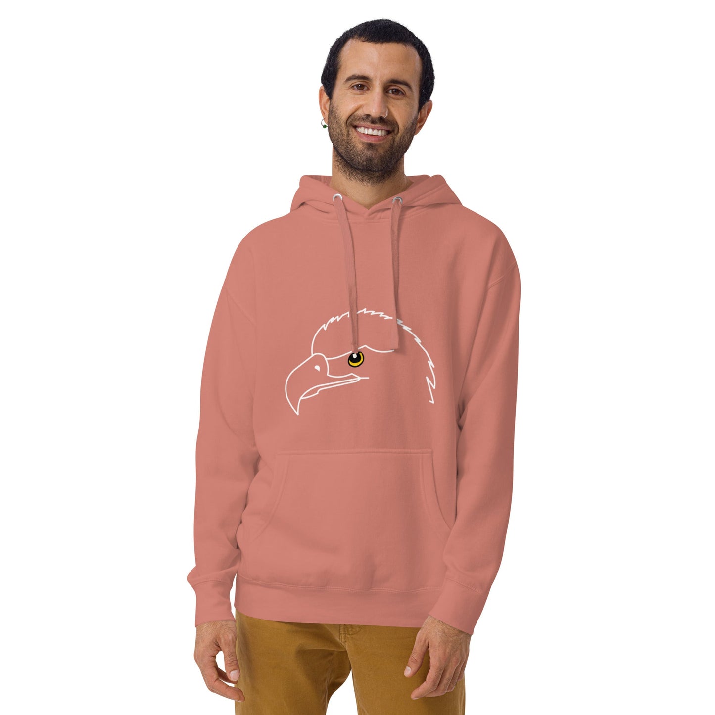 Fundamental Hoodie - Desert Rose / S