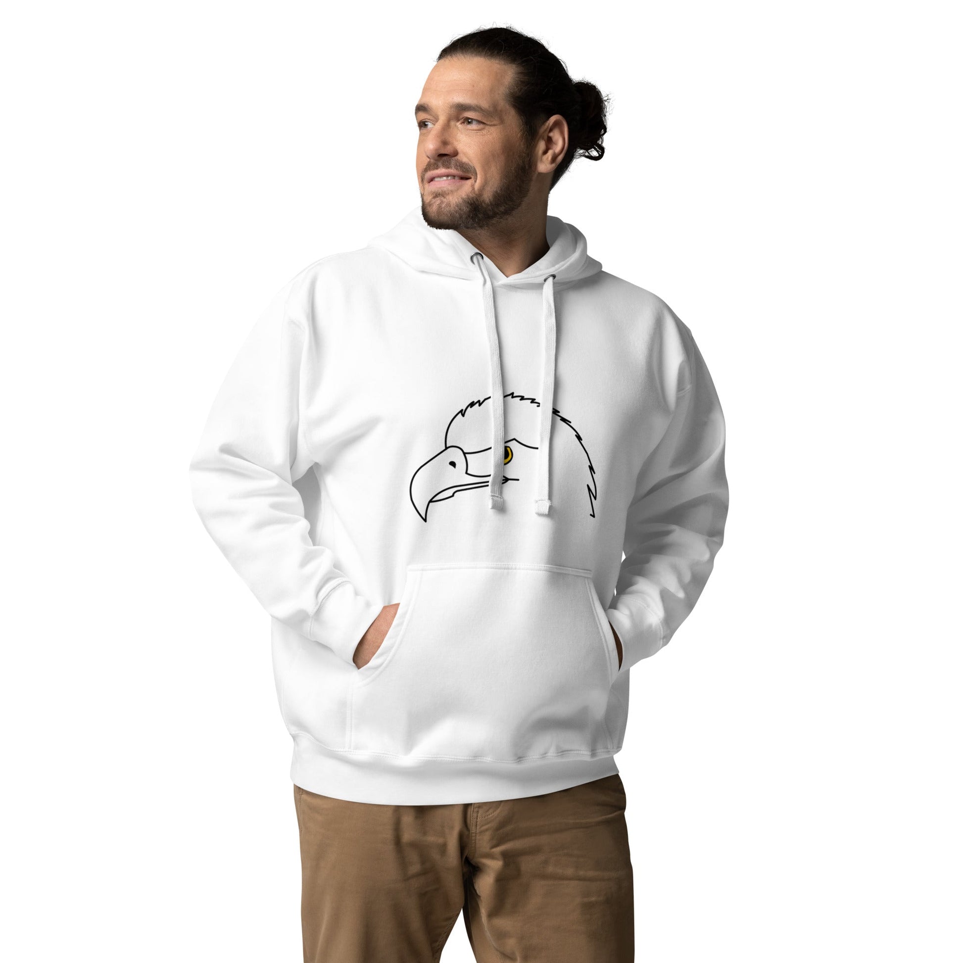 Fundamental Hoodie - Frost White / S