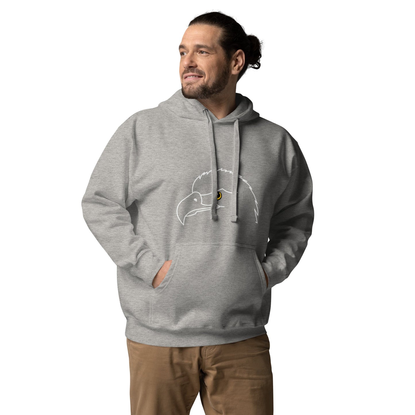 Fundamental Hoodie - Light Gray / S