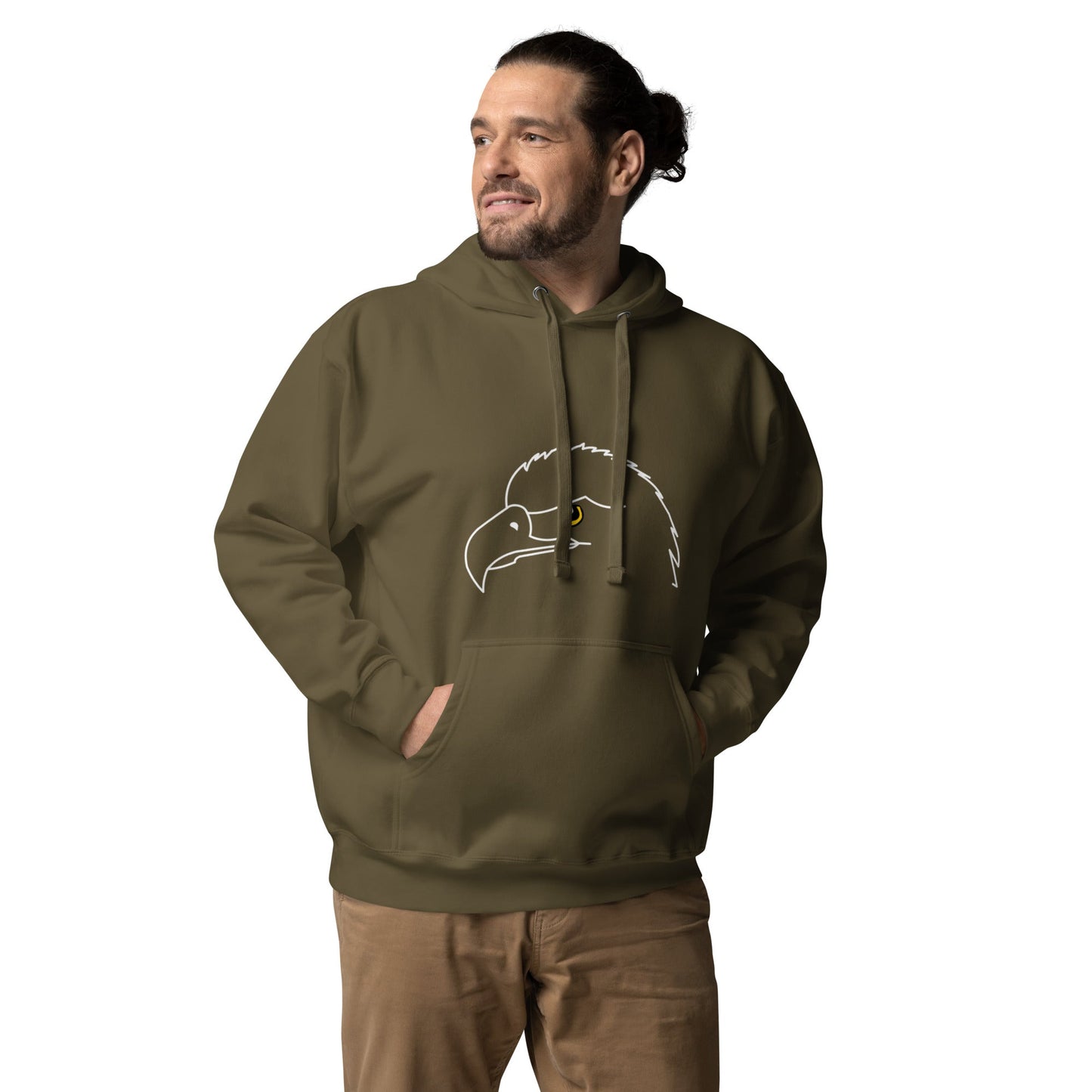 Fundamental Hoodie - Resolute Olive / S